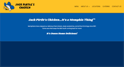 Desktop Screenshot of jackpirtleschicken.com